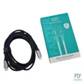 INIU USB C Kabel, 100W [2m] PD3.0 Schnellladekabel USB C auf USB C, Nylon Gefloc