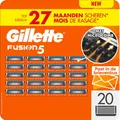 Gillette Rasierklingen Rasurpflege Ersatzklingen Fusion5 Präzision perfekte Rasur mit Schmierstreifen
