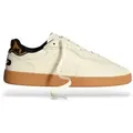 HOFF für Damen. 22562003 Trainers Alley weiß (40), Leder, Wohnung, Schnürsenkel, Lässig