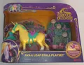 Unicorn Academy Ava & Leaf Stall Playset Spin Master Netflix Einhorn Set