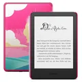 Amazon Kindle Kids (neueste Generation) – Falls das Gerät kaputtgeht, ersetzen wir es. Inklusive altersgerechter Bücher, Hülle, blendfreiem Bildschirm und schnellerem Umblättern – Einhorntal-Design