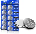 Sicherheit & Zuverlässigkeit - CR2450 Lithium-Batterien, 10er Pack