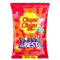 Chupa Chups Best of Lutscher-Beutel, Beutel, 250 Lollis in 6 Sorten, 250 x 12g