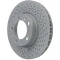 Bremsscheibe ATE 24.0128-0130.1 für Porsche 911 Cayman Boxster Targa