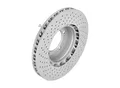 ATE Bremsscheibe 24012801301 Gelocht 318mm 28mm für Porsche