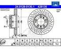 Bremsscheibe ATE 24.0128-0130.1 für Porsche 911 Boxster