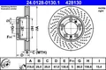 ATE 24.0128-0130.1 Bremsscheibe für PORSCHE