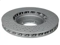 1X Bremsscheibe ATE 24.0128-0130.1 PORSCHE 911 (996) 3.4 1997-2001