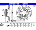 Bremsscheibe ATE 24.0128-0130.1 für Porsche 911 Boxster