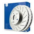 ATE 2x Bremsscheibe 24.0128-0130.1 vorn Ø318mm