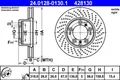 1x ATE Bremsscheibe 24.0128-0130.1 für 996 911 PORSCHE 986 997 987 BOXSTER Targa