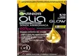 Garnier Olia Glow Permanente Haarfarbe ohne Ammoniak, deckt 100% weißes Haar ab, mit natürlichen Blütenölen natürlichen Ursprungs, vegane Formel, kühles Braun, irisierend