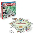 Hasbro Monopoly Classic Brettspiel Familienspiel 2-6 Personen ab 8 Jahren DE
