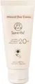 Suntribe Natürliche Mineralische Tagescreme SPF 20 Weiß 50 ml