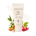 Suntribe Mineralische Anti-Aging Bio-Tagescreme LSF 20/50 ml, 100% Natürlich, Vegan & Nicht komedogen - Bio-Wildrose, Mandel & Jojoba - Empfindliche Haut - Ungetönt