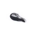 DMR Sect Rail Sattel, CroMo, 7x7, Snow Camo 