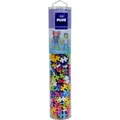Plus-Plus Tube Pastel Mix 240 pcs - Beige