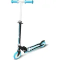BUT 3496271230104, Kinder, Klassischer Roller, Junge, Asphalt, 50 kg, 2 Rad/Räder - Schwarz/Blau