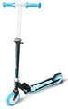STAMP JS123010 - ZUSAMMENKLAPPBARER SCOOTER - Ergonomic PP Deck - SKIDS CONTROL Mixte, BLUE