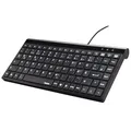 Hama 182667 Slimline Mini-Keyboard
