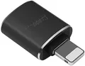 Callstel iPhone USB Adapter: Kompakter USB-3.0-OTG-Adapter für Lightning-Anschluss, Metallgehäuse (iPhone Stick, Lightning Stick, Kopfhörer Kabel)