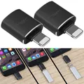 Callstel 2er-Set kompakte USB-3.0-OTG-Adapter für Lightning-Anschluss