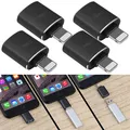 Callstel 4er-Set kompakte USB-3.0-OTG-Adapter für Lightning-Anschluss