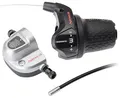 Shimano Nexus Drehgriffschalter Silber,Schwarz Einheitsgröße