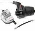 Shimano Nexus Drehgriffschalter 3 Gang inkl Schaltkasten Zug Schraube Hülle lang