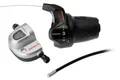 Drehgriffschalter 3 fach Shimano Nexus SL-3S42E mit Kabeln und Klickbox - Sch...