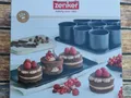 Zenker GAM PATISSERIE Mini Törtchen-Set 12er Durchmesser ca. 8,5cm