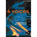 Helbling Verlag 4 Voices Chorbuch