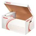 Esselte Archiv-Klappdeckelbox (A4) (128900)
