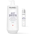 Goldwell Dualsenses Just Smooth 6-Effekte Serum 100ml+Shampoo 1000ml= 1100ml SET