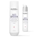 Goldwell Dualsenses Just Smooth 6-Effekte Serum 100ml+ Shampoo 250ml = 350ml SET