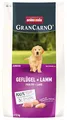 animonda GranCarno Junior Hundetrockenfutter getreidefrei Geflügel + Lamm (1 x 12 kg), Trockenfutter für Junge Hunde ohne Getreide, Welpenfutter trocken mit hoher Bekömmlichkeit