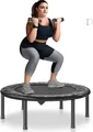 VEVOR faltbares Mini-Trampolin, Fitness-Rückenbrett, 934 mm, 100 kg, Rückwand, Sporttrampolin, Gartentrampolin für Erwachsene, Indoor-/Gartentraining