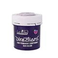2 X New La Riche Directions Semi-Permanent Hair Color 88ml - Ultra Violet