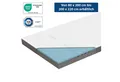 Genius, Topper Eazzzy Deluxe Matratzentopper H2 H3 140x200 cm OEKO-TEX® Standard 100 , 9 cm hoch, (1-tlg.Set), OEKO-TEX Standard 100, Allergiker geeignet