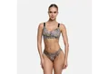 cfab (creamy fabrics) Bügelloser BH Seamless Compact Push-Up BH-Leopard-XS (1-tlg)
