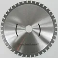 HM Kreissägeblatt 200 x 25,4 mm 40Z Universal für Metall und Kunststoff, hartmetallbestücktes Sägeblatt für viele unterschiedliche Anwendungen
