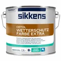 Sikkens Cetol Wetterschutzfarbe Extra Weiß 2,5 Liter