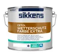 Sikkens Cetol Wetterschutzfarbe Holz Deck  Farbe Extra RAL 3005 weinrot 2,5L