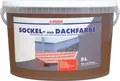 Wilckens Sockel- & Dachfarbe matt, 5 l, Havanna
