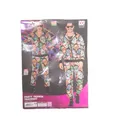 WIDMANN MILANO Mode Kostüm Trainingsanzug Dia de los Muertos 80er Stil