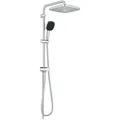 GROHE Vitalio Comfort 250 Flex Duschsystem mit Umstellung, Wandmontage 62 cm, Badarmaturen, chrom