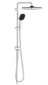 CO214 GROHE Vitalio 250, Duschsystem mit Umstellung, wassersparend, 26698001