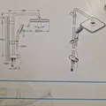 GROHE Vitalio 250 Duschsystem Umstellung wassersparend 8l pro Min