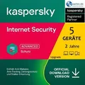Kaspersky Internet Security 2026 Upgrade, 5 Geräte - 2 Jahre, Download