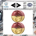 2x ORIGINAL® Hella 9EL 118 633-001 Lichtscheibe, Heckleuchte Links, Rechts